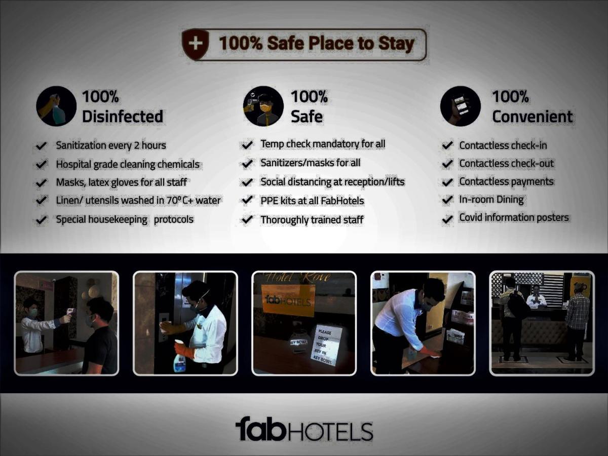 Fabhotel Star Metro Inn Амритсар Екстериор снимка